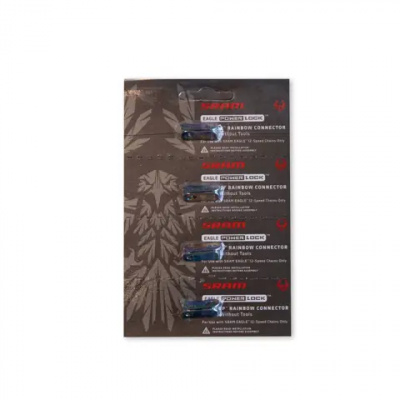 SRAM Eagle Rainbow Powerlock 12 Speed Chain Connector 4 PACK