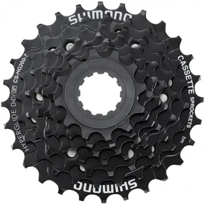 Shimano CS-HG200 7-speed cassette 12 - 28T Black