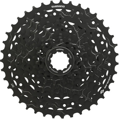 Shimano CUES CS-LG300-10 Link Glide 10-speed Cassette - 11-39T