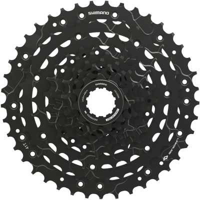Shimano CUES CS-LG300-9 Link Glide 9-Speed Cassette