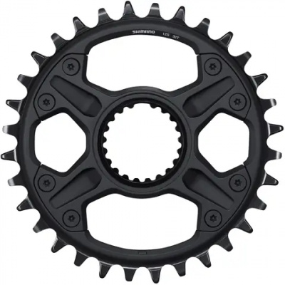 Shimano Deore FC-M6100-1 12 Speed Single Chainring - 32T