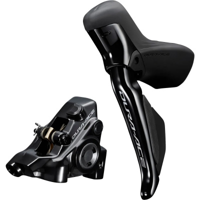 Shimano Dura-Ace ST-R9270 Di2 E-Tube STI Flat Mount Hydraulic Disc Brake Set