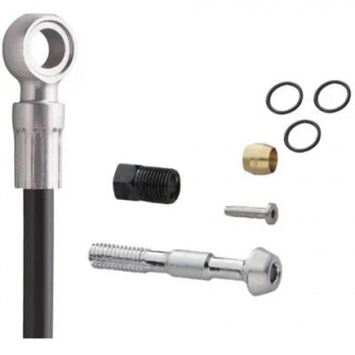 Shimano SM-BH59 Rear Disc Brake Cuttable Hose - 1700mm