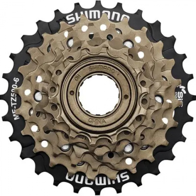 Shimano Tourney / TY MF-TZ500 6-speed multiple freewheel 14-28 tooth