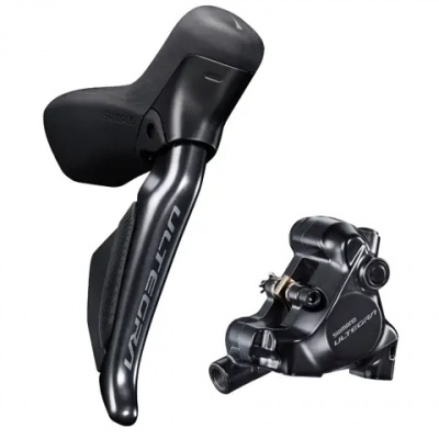 Shimano Ultegra ST-R8170 Hydraulic Disc Brake STI Lever with Flat Mount Caliper