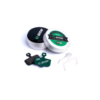 Sinter 06 Avid and Sram Elixir DB and Level Disc Brake Pads - Green