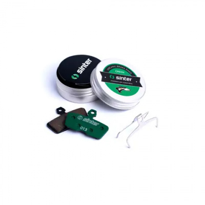 Sinter 13 Avid and Sram Code and Guide Disc Brake Pads - Green