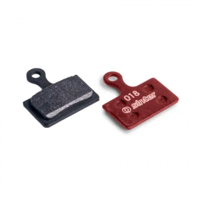 Sinter 18 Shimano K Type Disc Brake Pads - Red