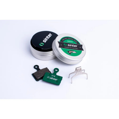 Sinter Green 18 Shimano K Type Disc Brake Pads