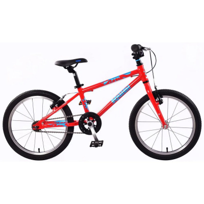 Squish 18 Kids Mountain Bike in Red