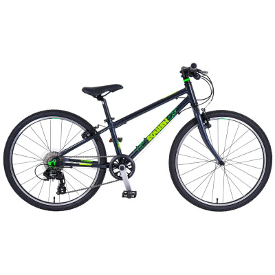Squish 24 Kids Mountain Bike in Grey
