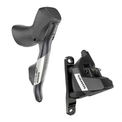 Sram Apex AXS Stealthamajig Rear Left Connected Flat Mount Hydraulic Disc Brake Set