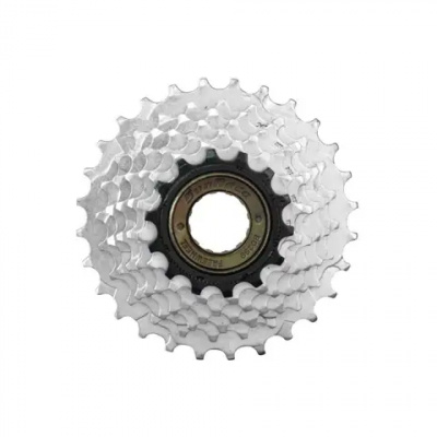 Sunrace Multi Freewheel 7SPD Chrome 7SPD 13-28T