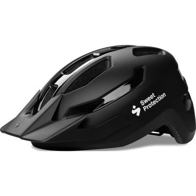 Sweet Protection Ripper Junior Helmet in Black
