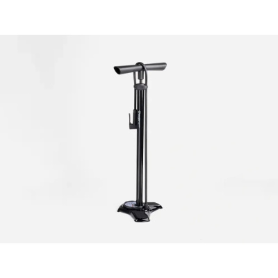 TREK Charger Floor Pump in Black