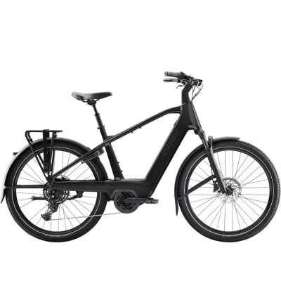 TREK Charter+ 4 R9 540Wh Electric Hybrid Bike in Dark Web
