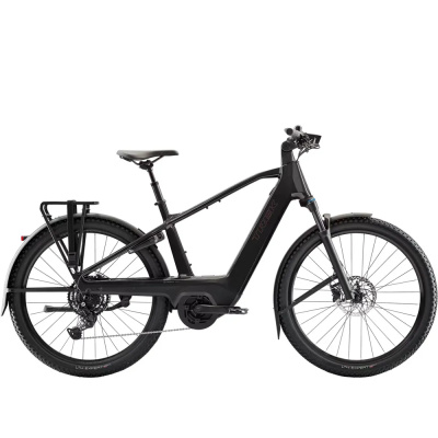 TREK Charter+ 4 Trail 540Wh Electric Hybrid Bike in Dark Web