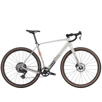 TREK Checkpoint SL 6 AXS Gen 3 Gravel Bike in Era White and Buff Beige
