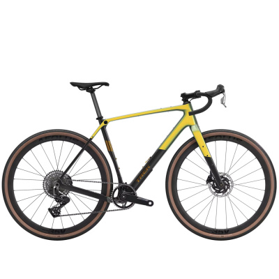 TREK Checkpoint SL 7 AXS Gen 3 Gravel Bike in Satin Chameleon Green and Dark Web
