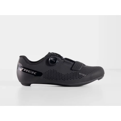 TREK Circuit Road Cycling Shoes in Black