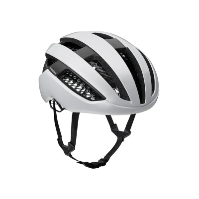 TREK Circuit Wavecel Helmet in Matte Crystal White
