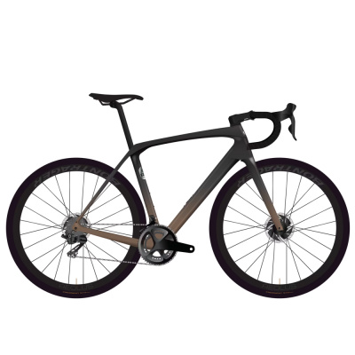TREK Domane SL 5 Gen 4 Road Bike in Dark Star to Bronze Age Fade