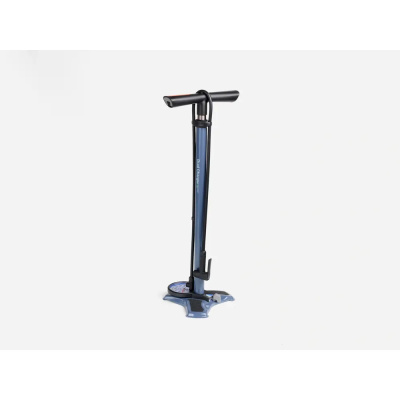 TREK Dual Charger Floor Pump in Catalina Fog