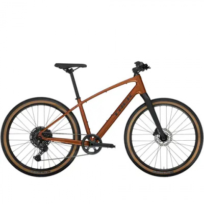 TREK Dual Sport 3 Hybrid Bike in Pennyflake
