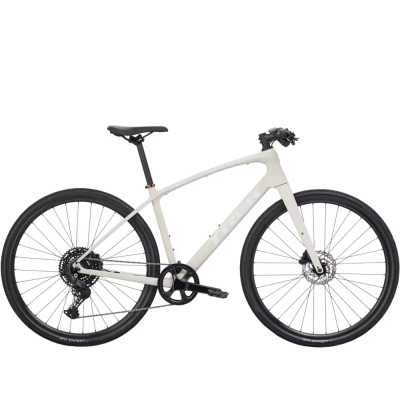 TREK FX Sport SL 4 Hybrid Bike in Buff Beige
