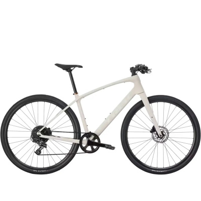 TREK FX Sport SL 5 Hybrid Bike in Buff Beige