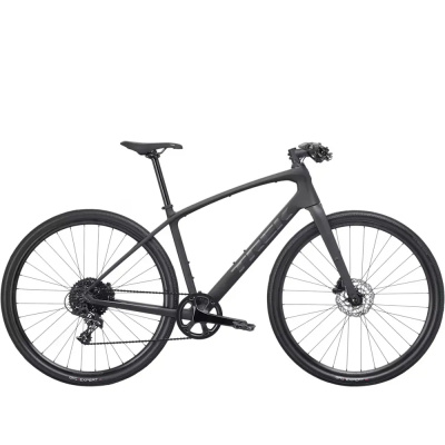 TREK FX Sport SL 5 Hybrid Bike in Matte Deep Smoke