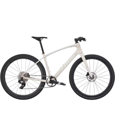 TREK FX Sport SL 6 Hybrid Bike in Buff Beige