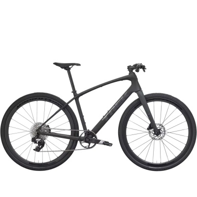 TREK FX Sport SL 6 Hybrid Bike in Matte Deep Smoke