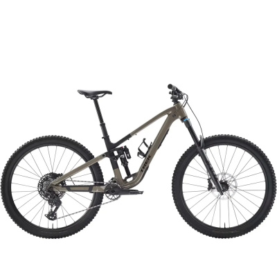 TREK Fuel EX 8 Full Suspension Mountain Bike in Wild Mushroom and Trek Black
