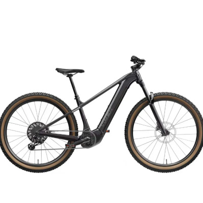 TREK Powerfly+ 4 Equipped Gen 5 800Wh Electric Mountain Bike in Dark Star and Supernova