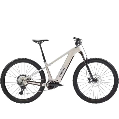 TREK Powerfly+ 6 Gen 5 800Wh Electric Mountain Bike in Buff Beige and Supernova