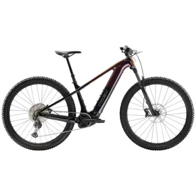 TREK Powerfly+ 6 Gen 5 800Wh Electric Mountain Bike in Sunburst and Dark Star