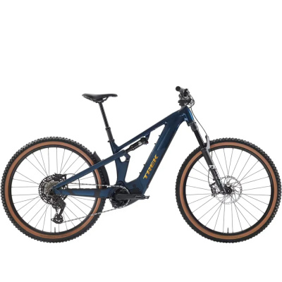 TREK Powerfly FS+ 6 Gen 4 800Wh Full Suspension Electric Mountain Bike in Mulsanne