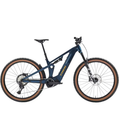 TREK Powerfly FS+ 8 Gen 4 800Wh Full Suspension Electric Mountain Bike in Mulsanne