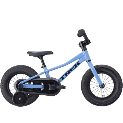 TREK Precaliber 12 inch Kids Bike in Fjord Blue