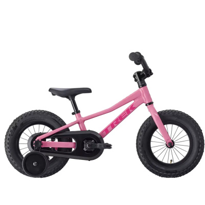 TREK Precaliber 12 inch Kids Bike in Pink Frosting