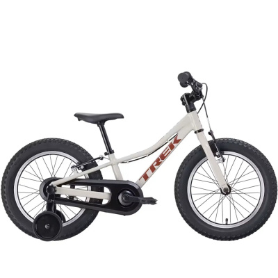 TREK Precaliber 16 inch Freewheel Kids Bike in Buff Beige