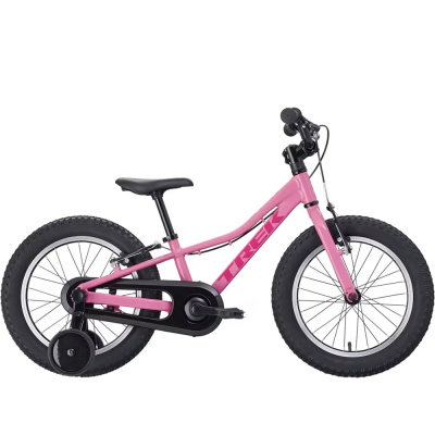 TREK Precaliber 16 inch Freewheel Kids Bike in Pink Frosting