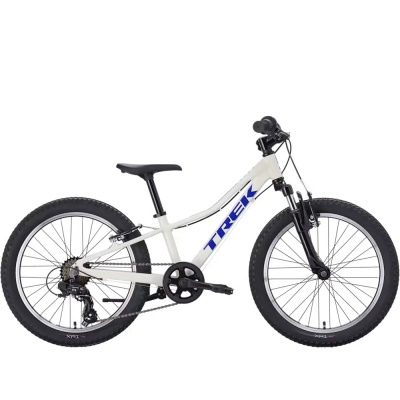 TREK Precaliber 20 inch 7-Speed Kids Bike in Era White