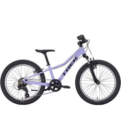 TREK Precaliber 20 inch 7-Speed Kids Bike in Lavender Haze