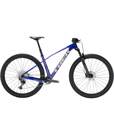 TREK Procaliber 9.5 Gen 3 Hardtail Mountain Bike in Purple Flip and Hex Blue