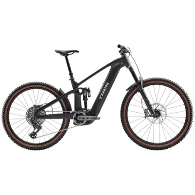 TREK Rail+ 9.8 GX AXS Gen 5 800Wh Full Suspension Electric Mountain Bike in Deep Smoke