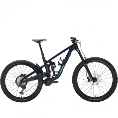 TREK Slash 8 XT Gen 6 Full Suspension Mountain Bike in Marianas Blue