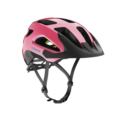 TREK Solstice Mips Kids Bike Helmet in Pink Frosting