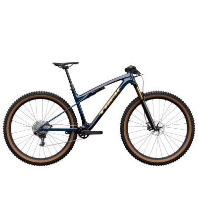 TREK Supercaliber SL 9.7 GX AXS Gen 2 Full Suspension Mountain Bike in Carbon Blue Smoke